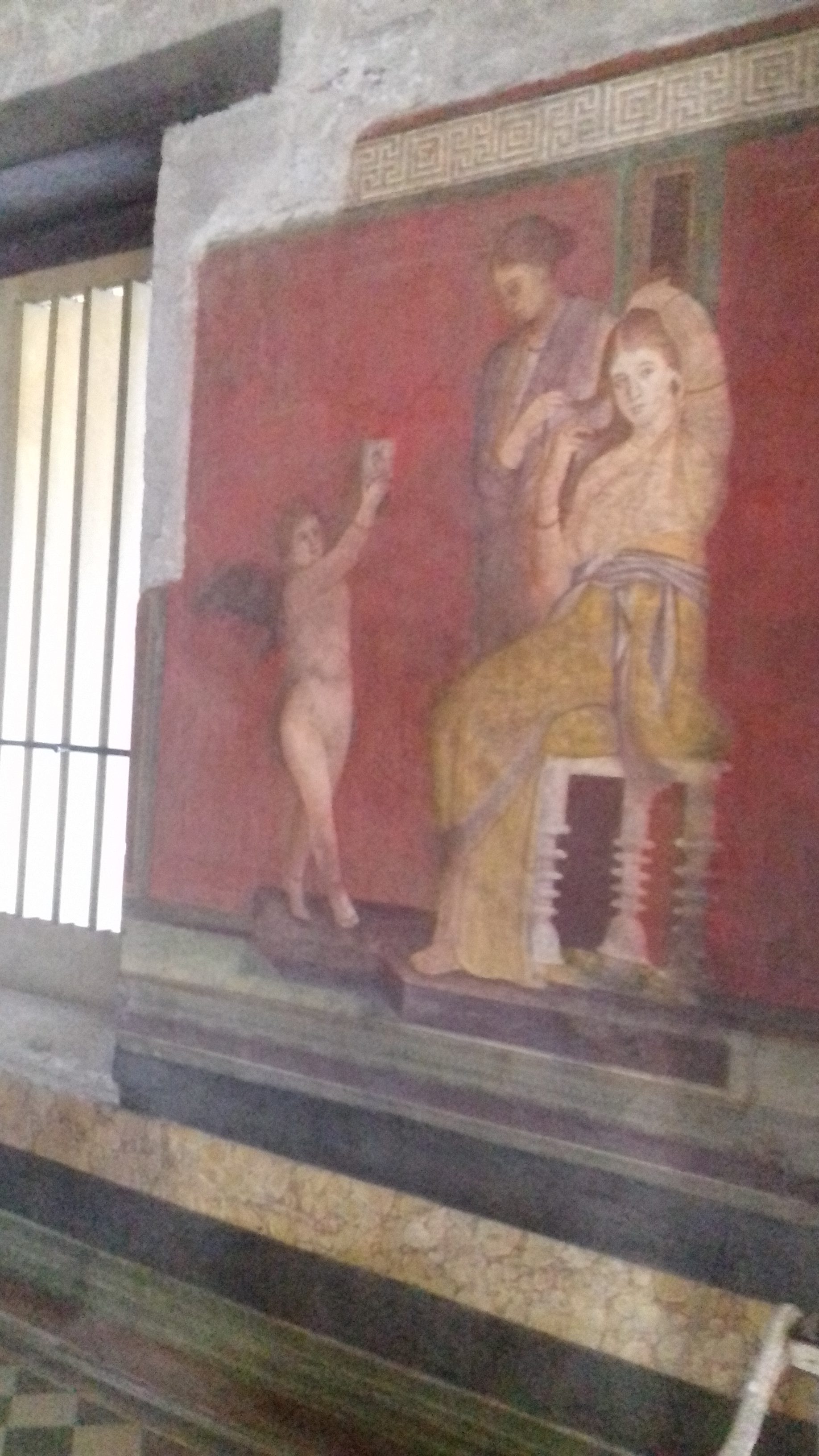 Mien en Peer Pompeii 2018 Pompeii muur schilderingen