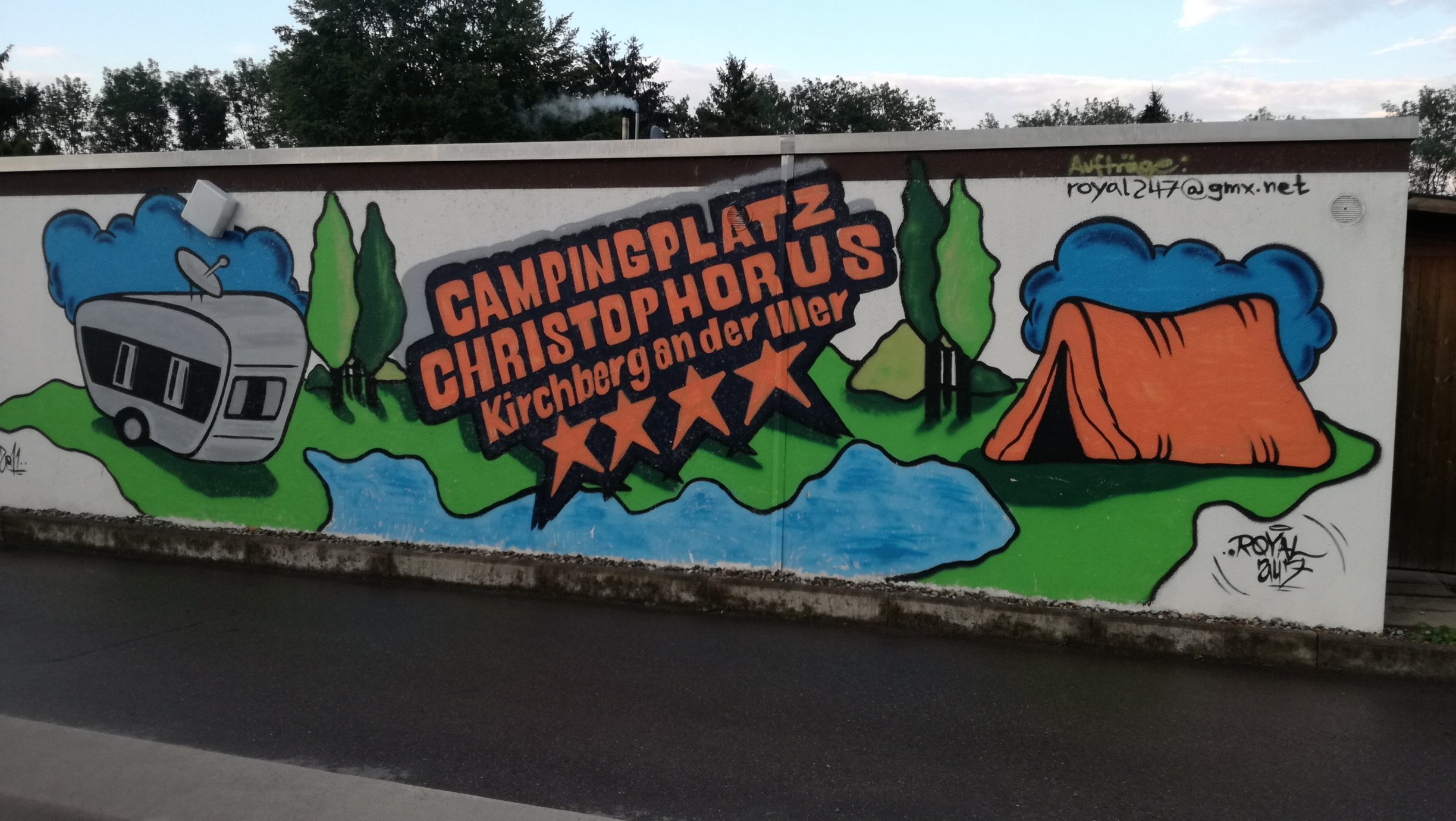 Mien en Peer Pompeii 2018 Camping Cristopurus