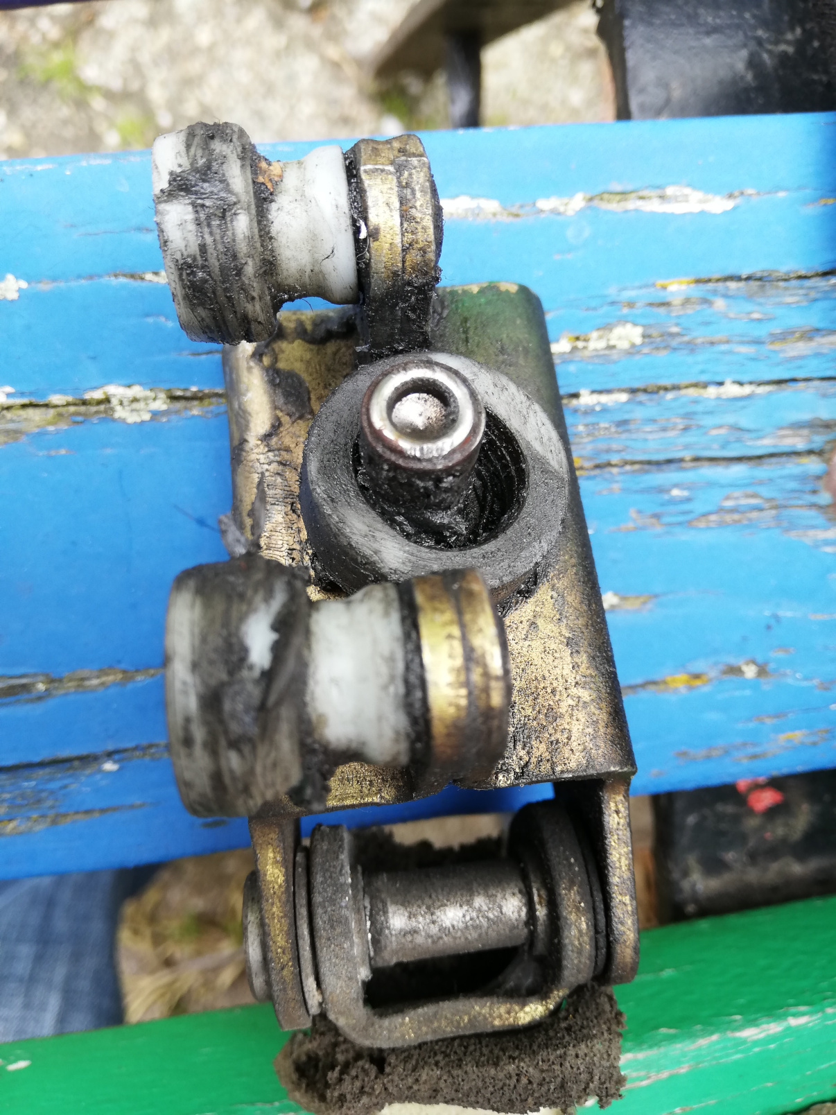 Deur geleider vw t4