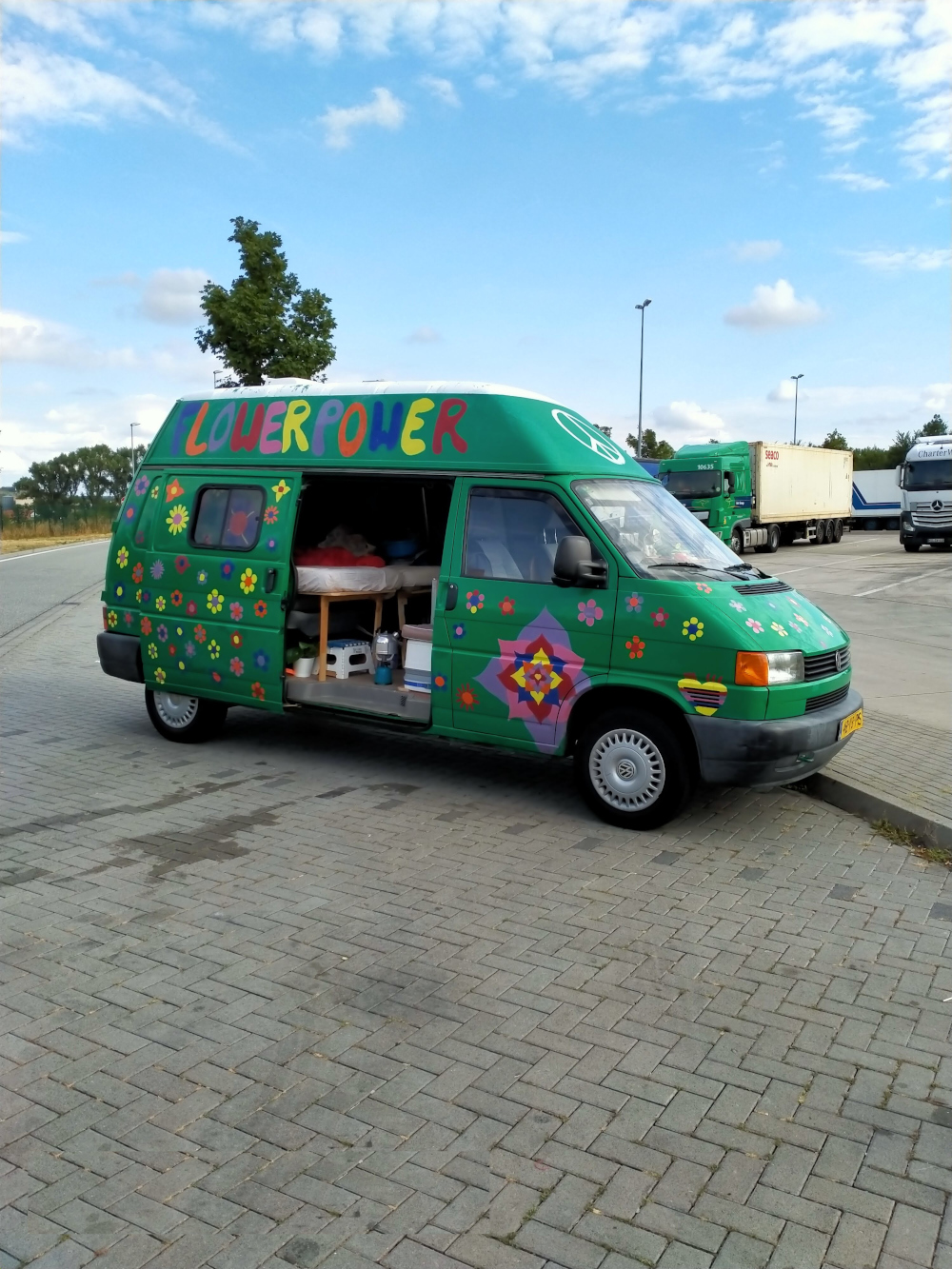 onderweg naar Narni.