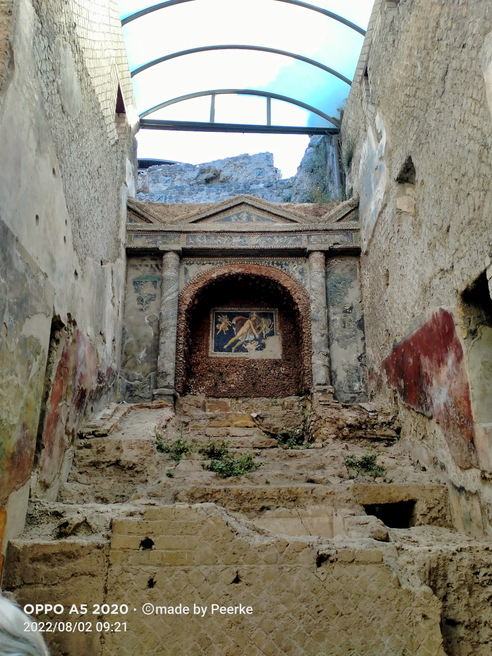 Mien en Peer in Narni