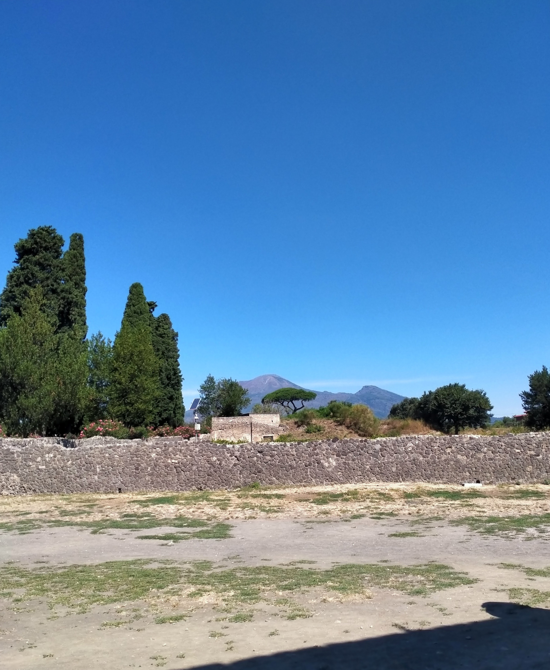 Vesuvius kunnen we ook zien