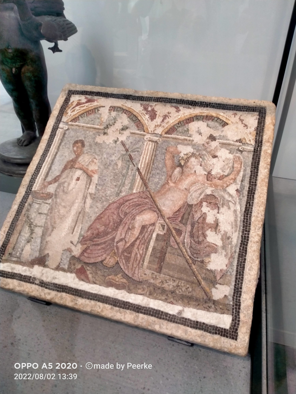 Pompeii mozaïek