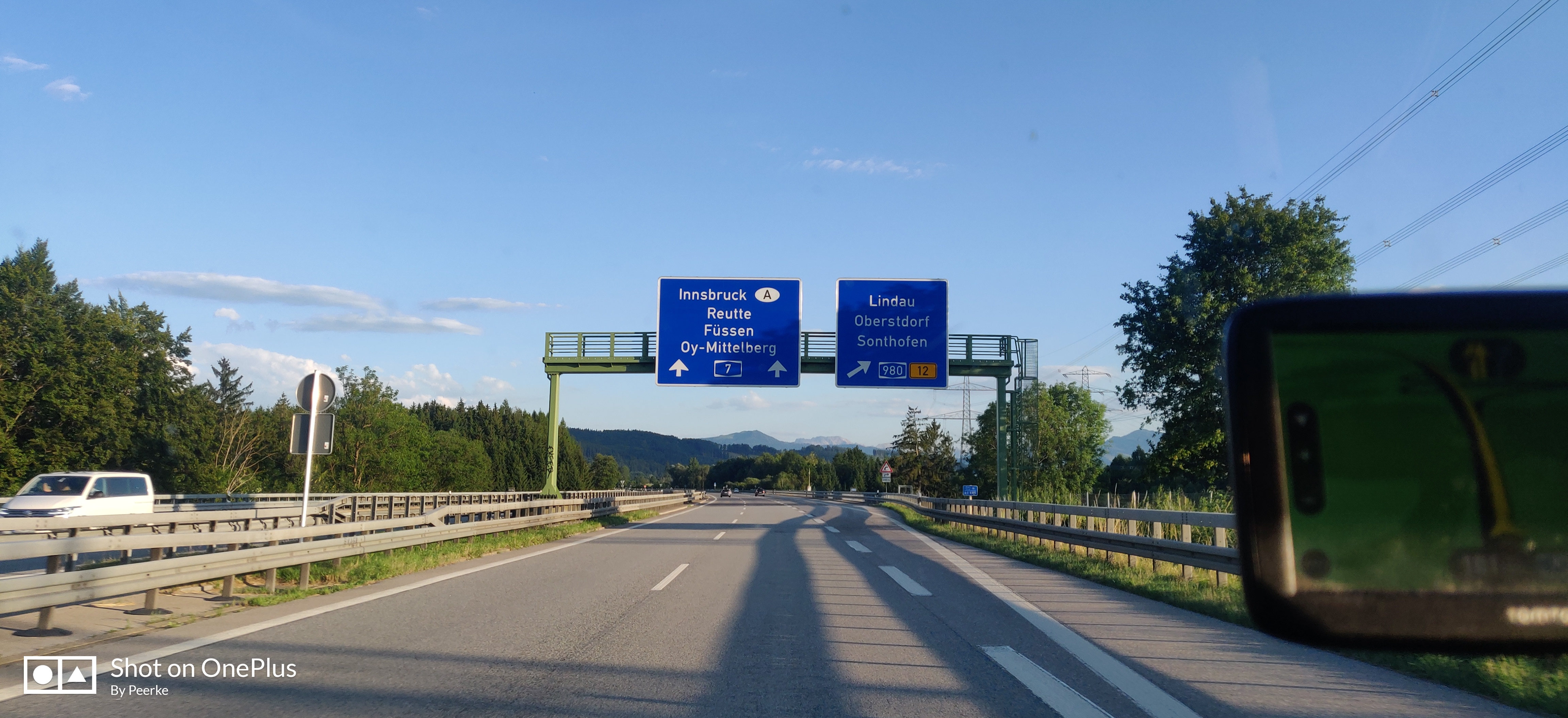 onderweg naar Narni.