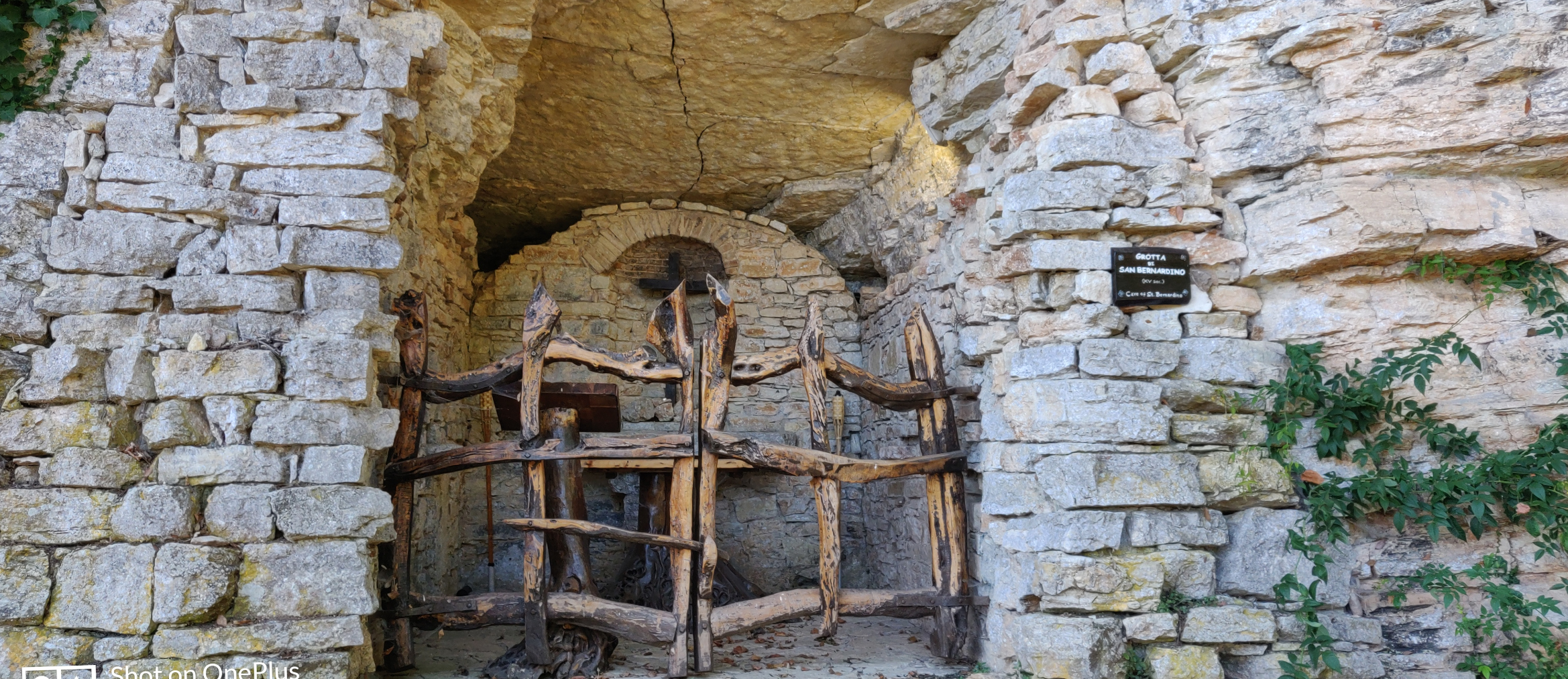 Grotta di Bernardino Italië