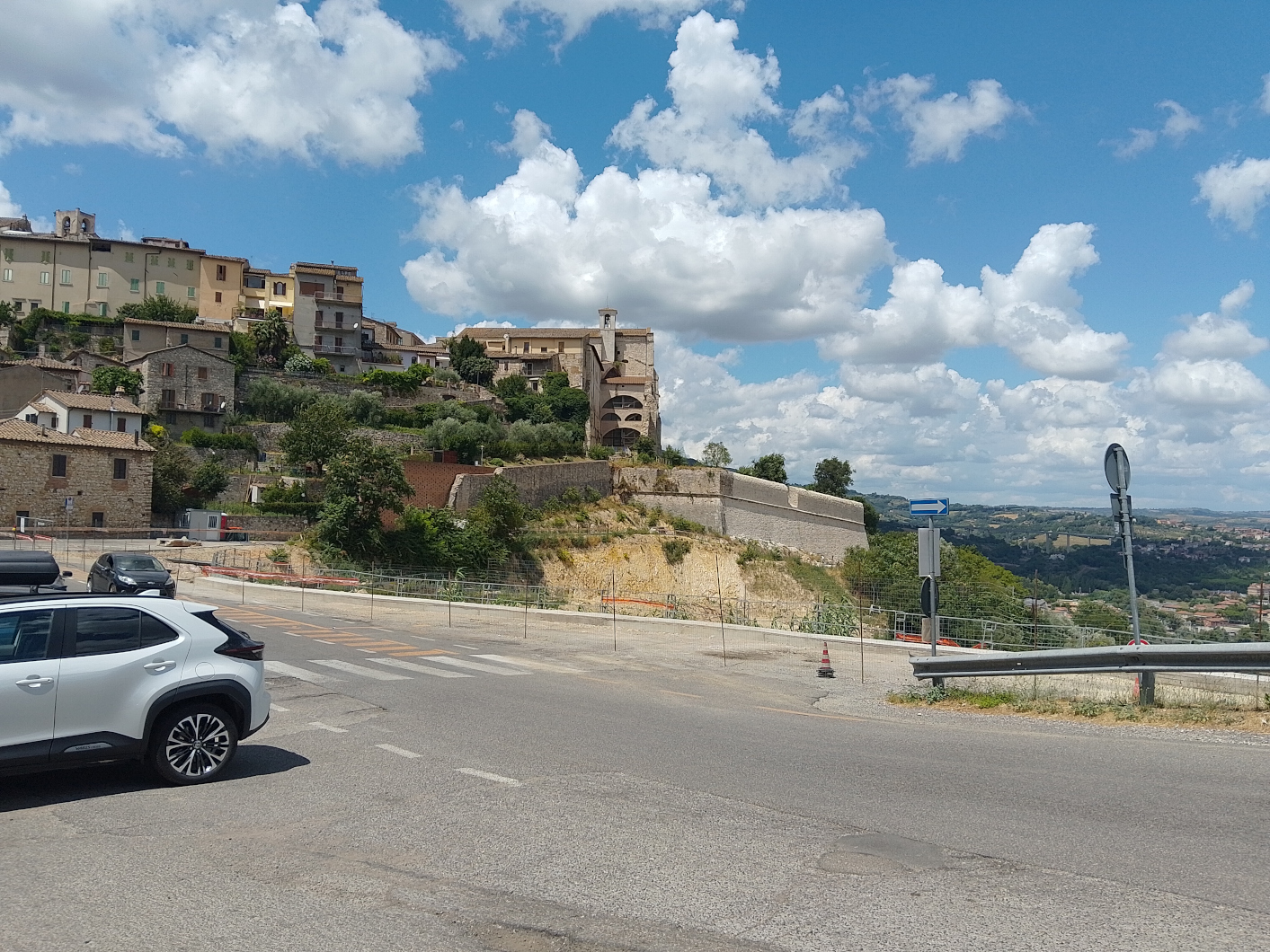 Mien en Peer in Narni scalo