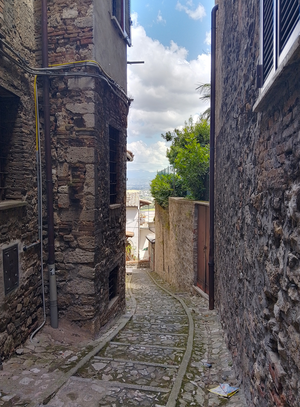 Mien en Peer in Italië