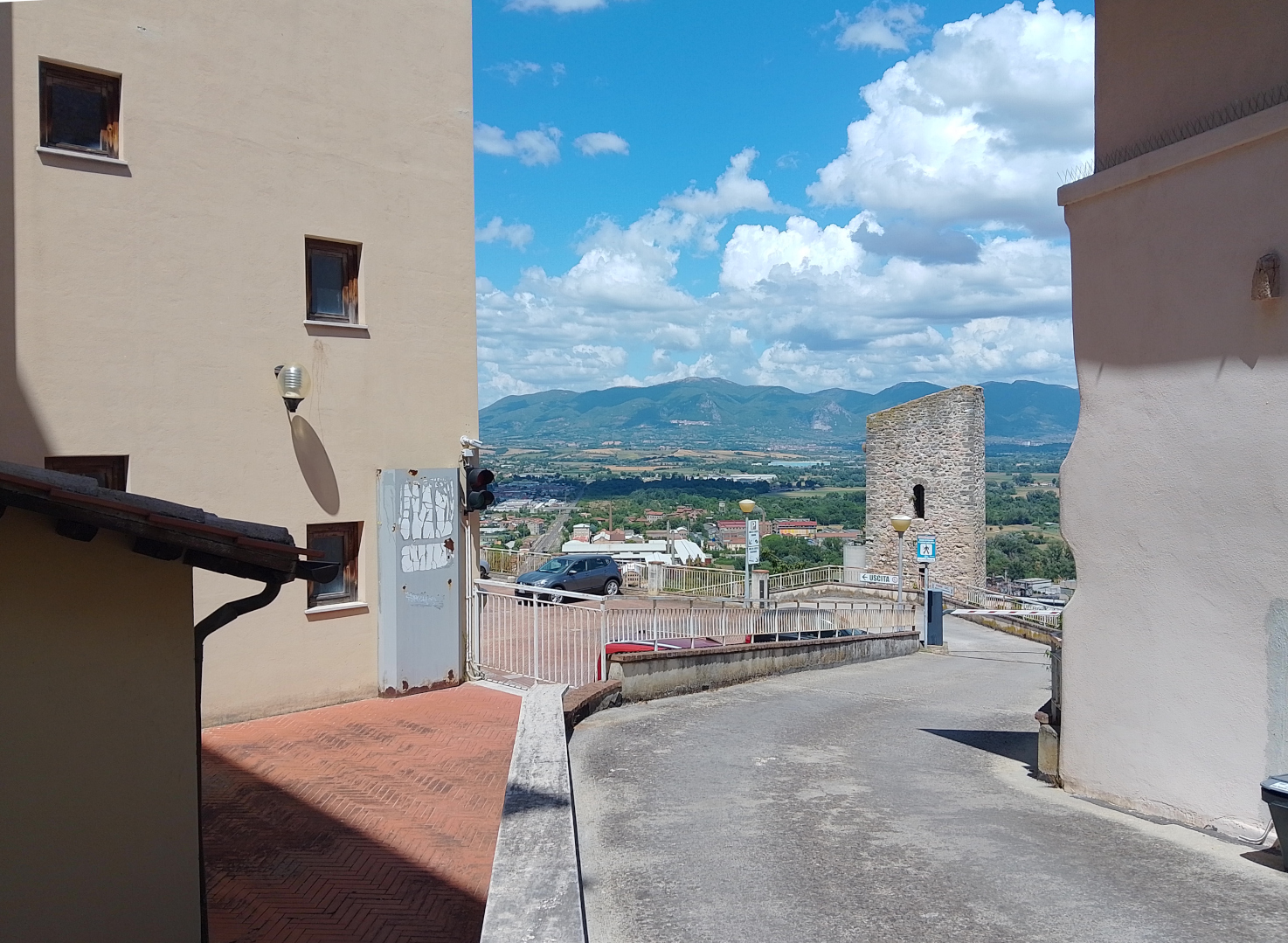 Mien en Peer in Italië