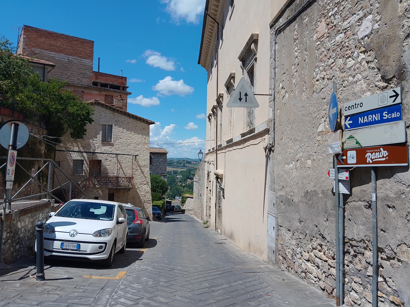 Narni in Italië