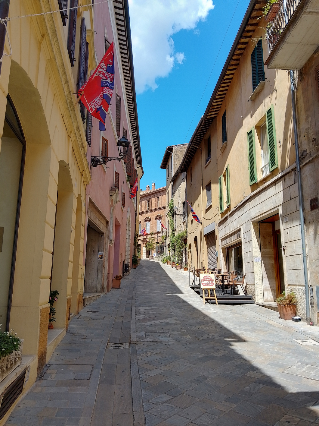Mien en Peer in Italië