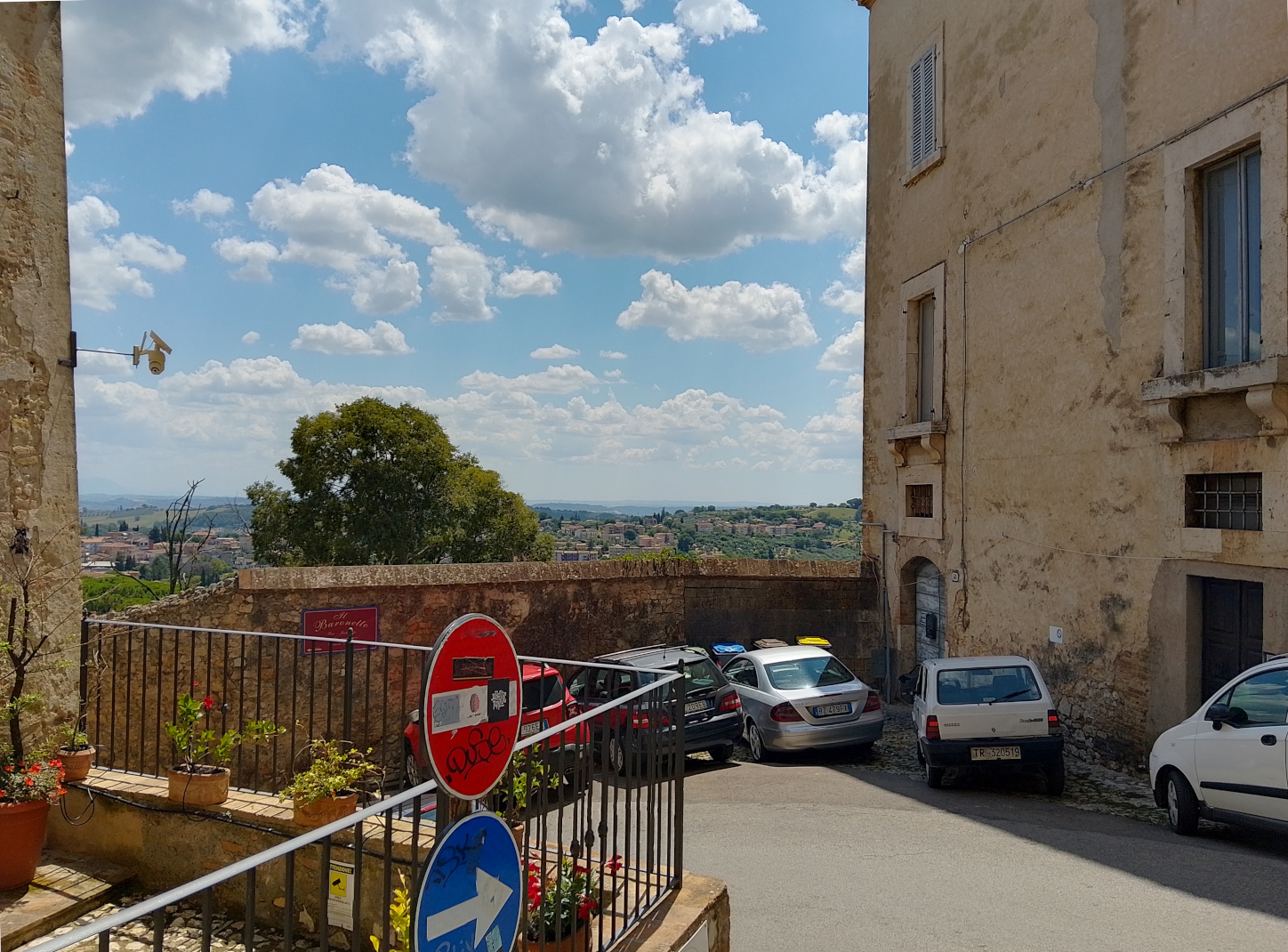 Mien en Peer in Italië