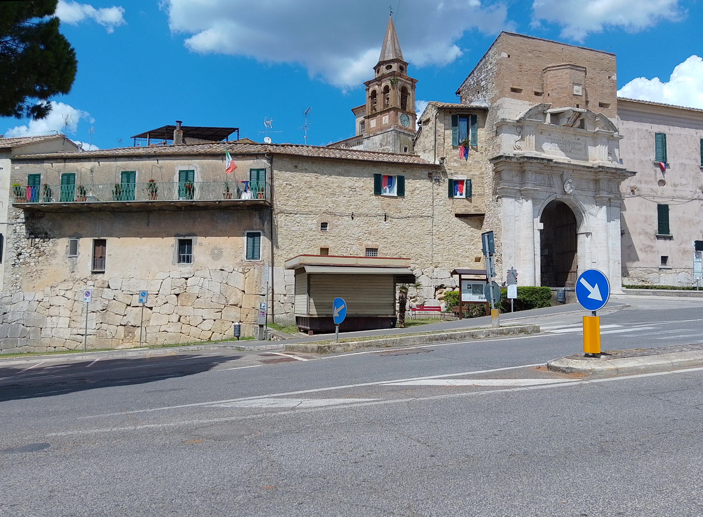 wandelen we in Amelia italië
