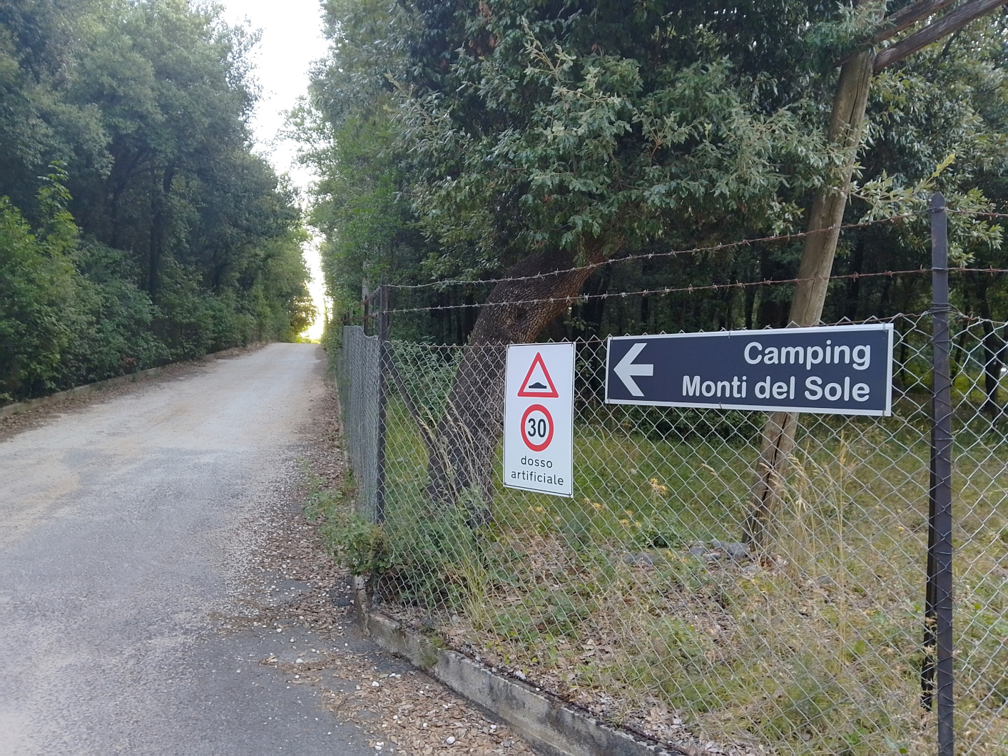 Camping Mont Del Sole.